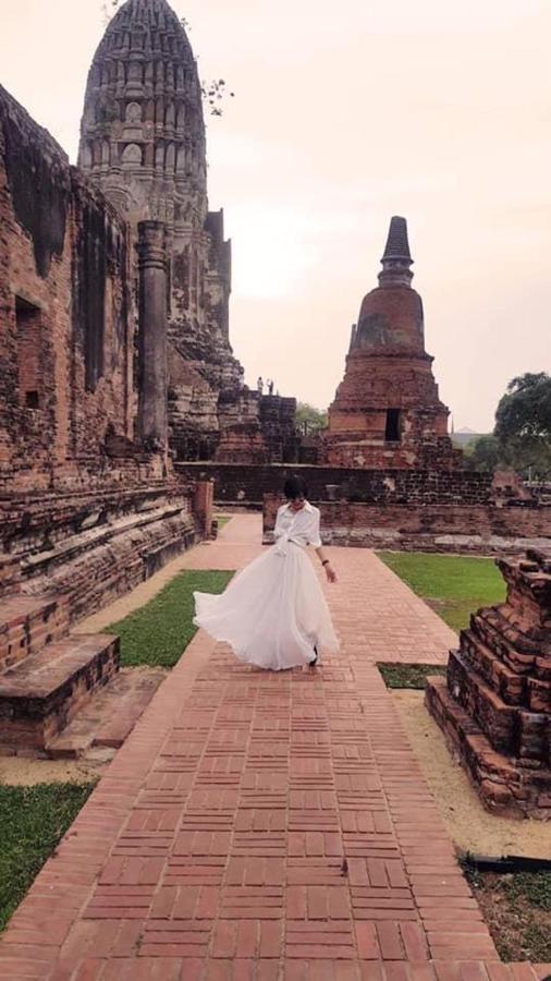 Zleepinezz Hostel Phra Nakhon Si Ayutthaya Esterno foto